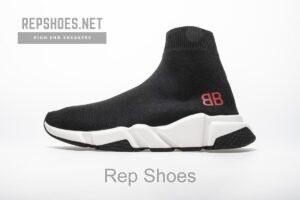 Balenciaga Stretch Mesh High Top Sneaker