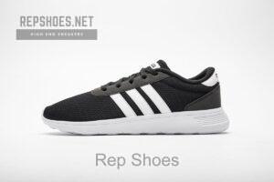BB9774 adidas Lite Racer Black White