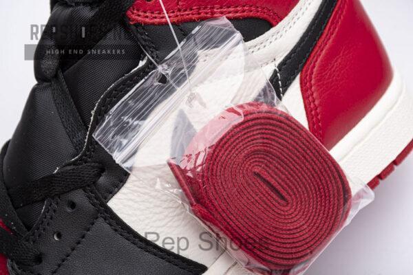 555088-610 Air Jordan 1 High OG“Bred Toe” - Image 8