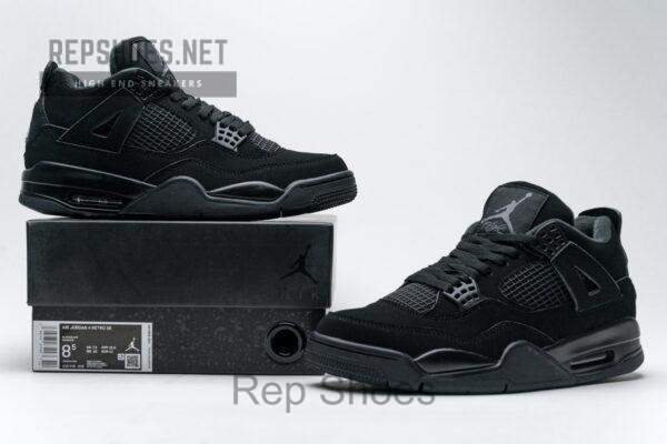 CU1110-010 Air Jordan 4 Retro “Black Cat” - Image 3