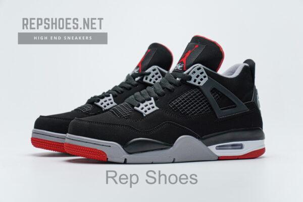 H12 Jordan 4 Retro Bred (2019) - Image 6