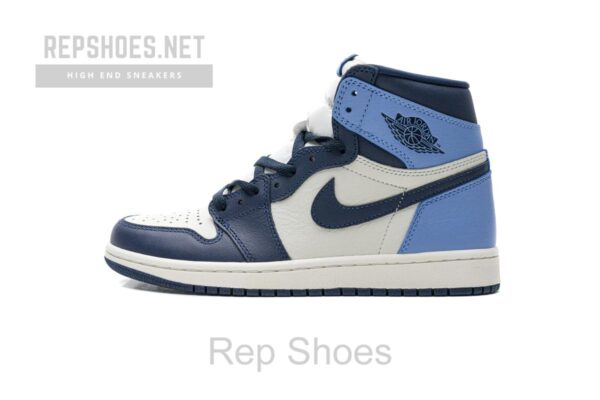 555088-140 Air Jordan 1 Retro High OG “Obsidian University Blue”