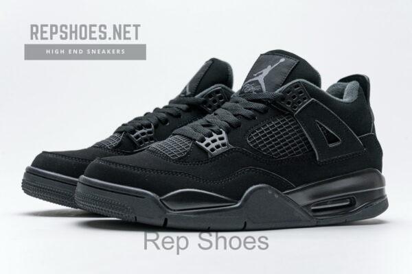 CU1110-010 Air Jordan 4 Retro “Black Cat” - Image 8