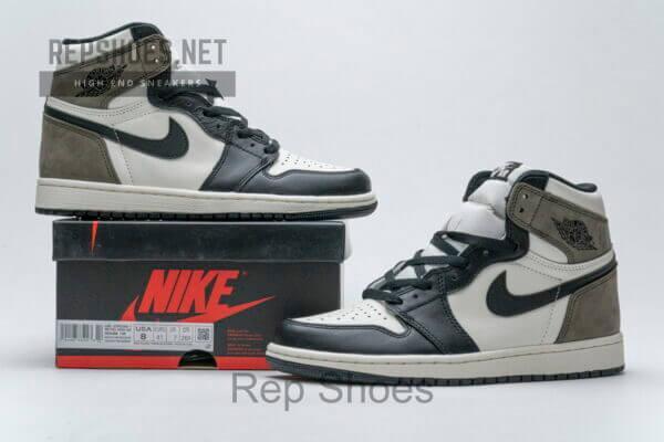 Air Jordan 1 Retro High OG ‘Dark Mocha’ - Image 2