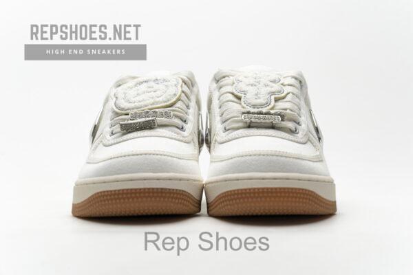 AQ4211-101 Travis Scott x Nike Air Force 1“Sail” - Image 8