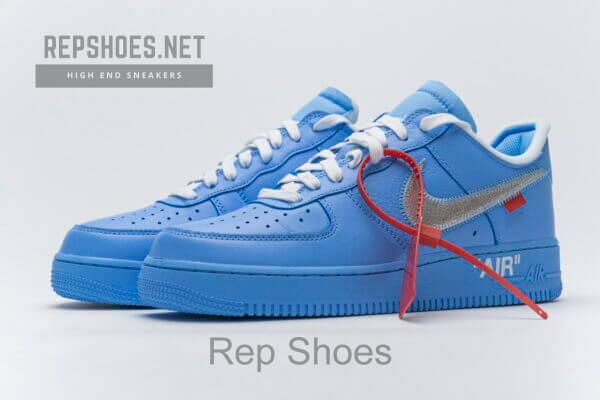 CI1173-400 OFF White X Air Force 1 ’07 Low MCA - Image 5
