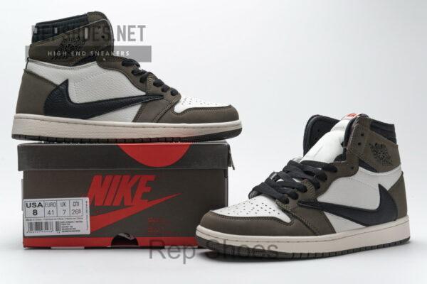 CD4487-100 Travis Scott x Air Jordan 1 High OG TS SP - Image 7