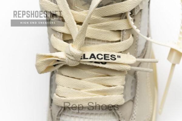 CV9388-100 OFF White x Air Jordan 4 Sail - Image 8