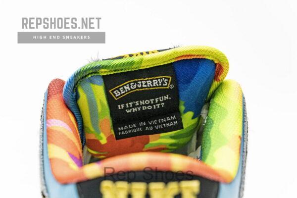 CU3244-100 Ben & Jerry’s x Nike SB Dunk Low Chunky Dunky - Image 14