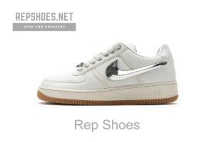 AQ4211-101 Travis Scott x Nike Air Force 1“Sail”