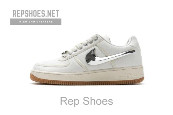 AQ4211-101 Travis Scott x Nike Air Force 1“Sail”