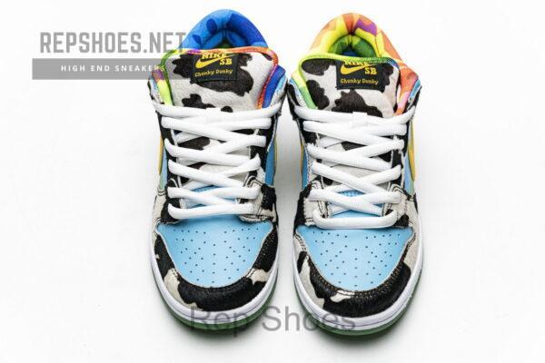 CU3244-100 Ben & Jerry’s x Nike SB Dunk Low Chunky Dunky - Image 2