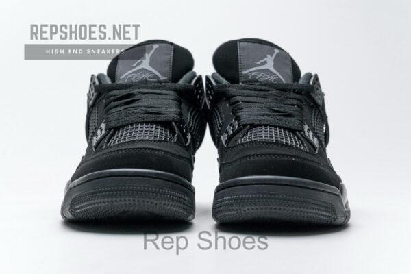 CU1110-010 Air Jordan 4 Retro “Black Cat” - Image 9