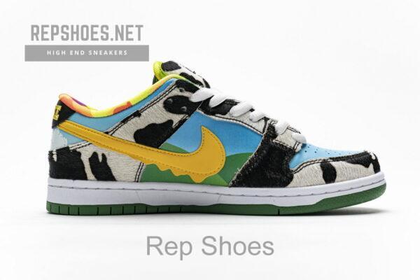 CU3244-100 Ben & Jerry’s x Nike SB Dunk Low Chunky Dunky - Image 6