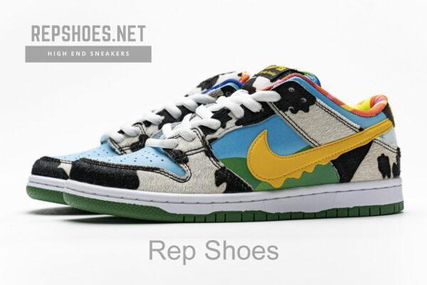 CU3244-100 Ben & Jerry’s x Nike SB Dunk Low Chunky Dunky - Image 4