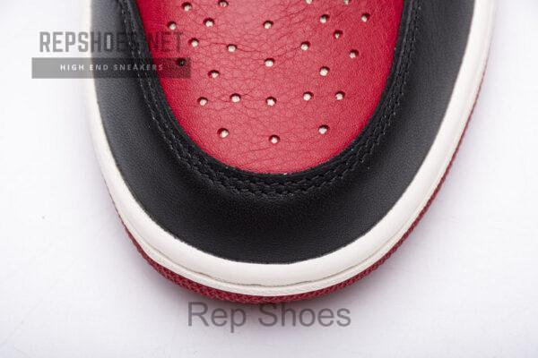 555088-610 Air Jordan 1 High OG“Bred Toe” - Image 7