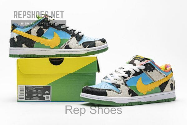 CU3244-100 Ben & Jerry’s x Nike SB Dunk Low Chunky Dunky - Image 16