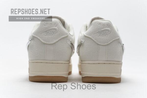 AQ4211-101 Travis Scott x Nike Air Force 1“Sail” - Image 9