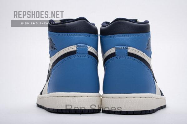 555088-140 Air Jordan 1 Retro High OG “Obsidian University Blue” - Image 5