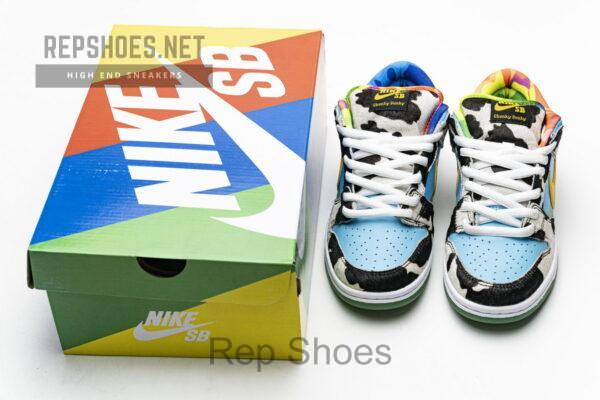 CU3244-100 Ben & Jerry’s x Nike SB Dunk Low Chunky Dunky - Image 15