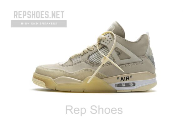 CV9388-100 OFF White x Air Jordan 4 Sail
