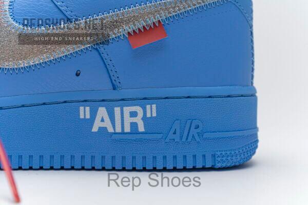 CI1173-400 OFF White X Air Force 1 ’07 Low MCA - Image 7