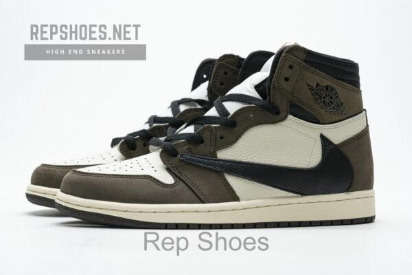 CD4487-100 Travis Scott x Air Jordan 1 High OG TS SP - Image 6