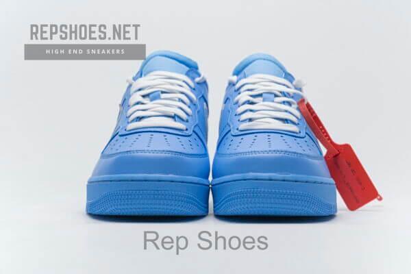 CI1173-400 OFF White X Air Force 1 ’07 Low MCA - Image 8