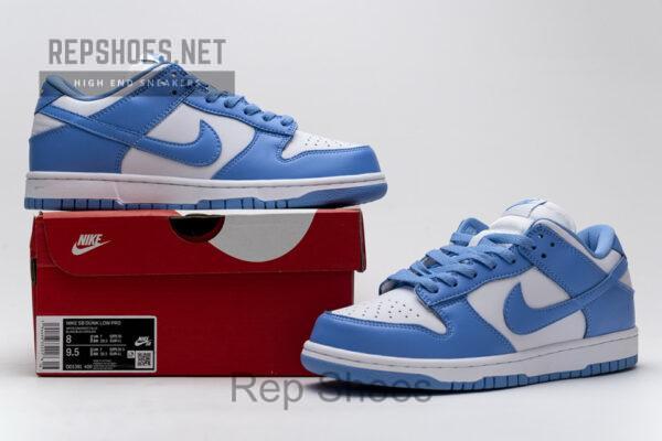 DD1391-400 Nike Dunk Low SP White Blue - Image 3