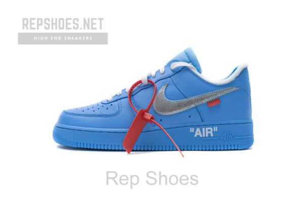 CI1173-400 OFF White X Air Force 1 ’07 Low MCA