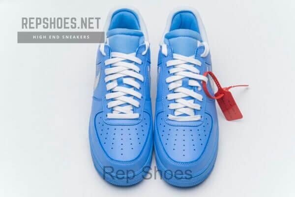CI1173-400 OFF White X Air Force 1 ’07 Low MCA - Image 4