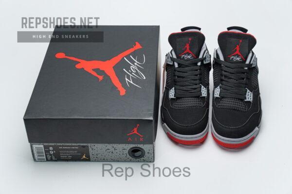 H12 Jordan 4 Retro Bred (2019) - Image 2