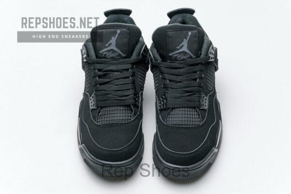CU1110-010 Air Jordan 4 Retro “Black Cat” - Image 4
