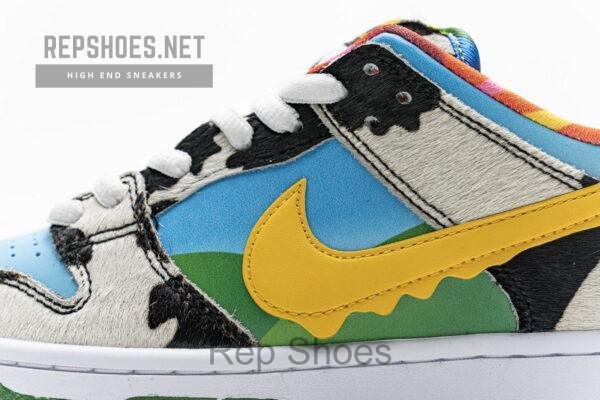 CU3244-100 Ben & Jerry’s x Nike SB Dunk Low Chunky Dunky - Image 8