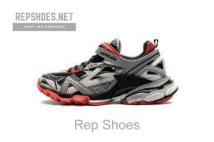 GT Batch Balanciaga Track Black Grey Red