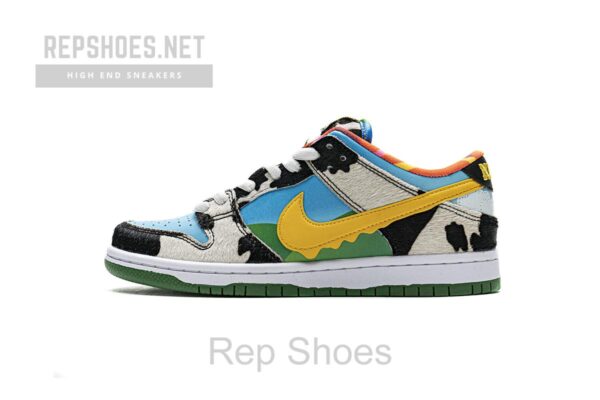 CU3244-100 Ben & Jerry’s x Nike SB Dunk Low Chunky Dunky