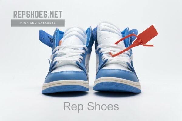 Jordan 1 Retro High Off-White University Blue Update Lace - Image 5