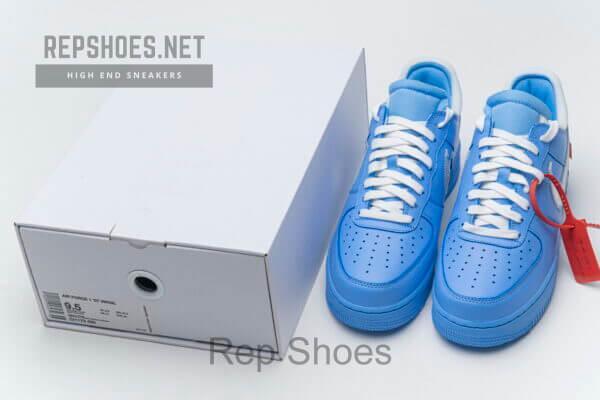 CI1173-400 OFF White X Air Force 1 ’07 Low MCA - Image 3