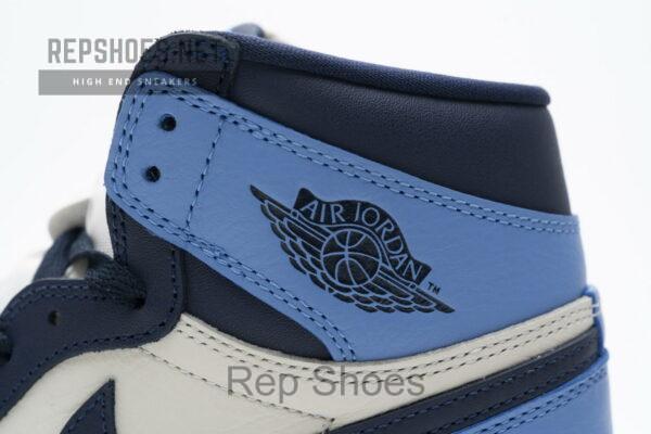 555088-140 Air Jordan 1 Retro High OG “Obsidian University Blue” - Image 7
