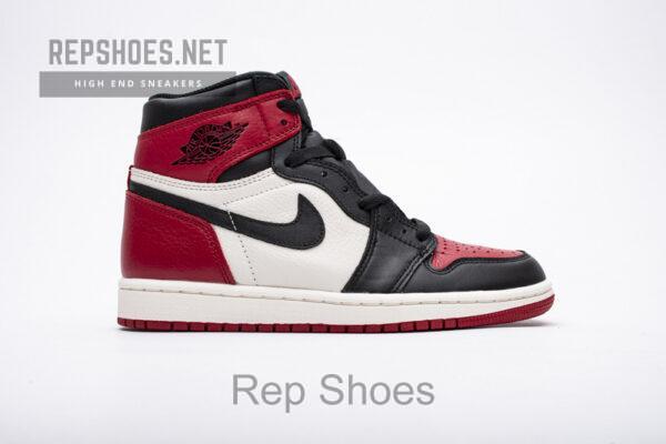 555088-610 Air Jordan 1 High OG“Bred Toe” - Image 5