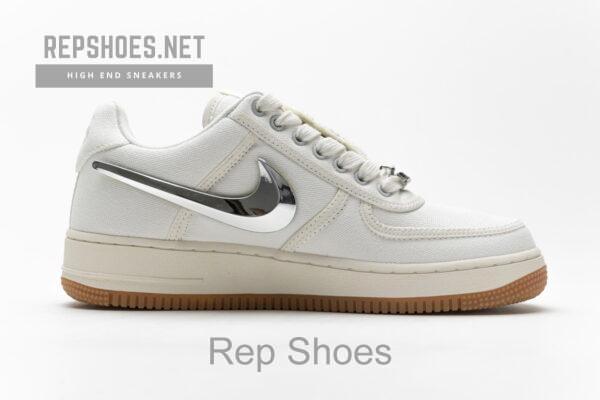 AQ4211-101 Travis Scott x Nike Air Force 1“Sail” - Image 7