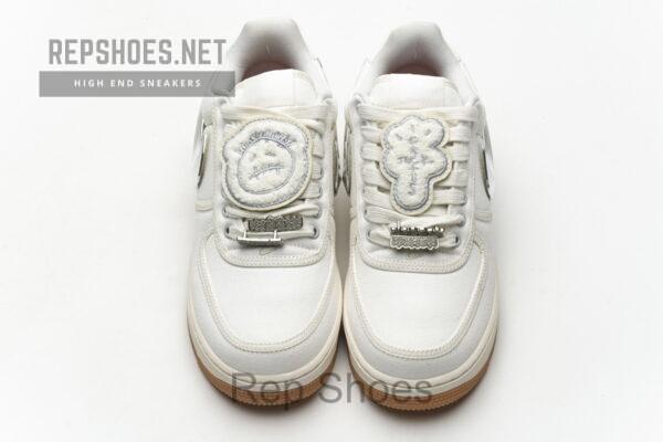 AQ4211-101 Travis Scott x Nike Air Force 1“Sail” - Image 5
