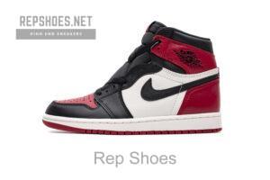 555088-610 Air Jordan 1 High OG“Bred Toe”