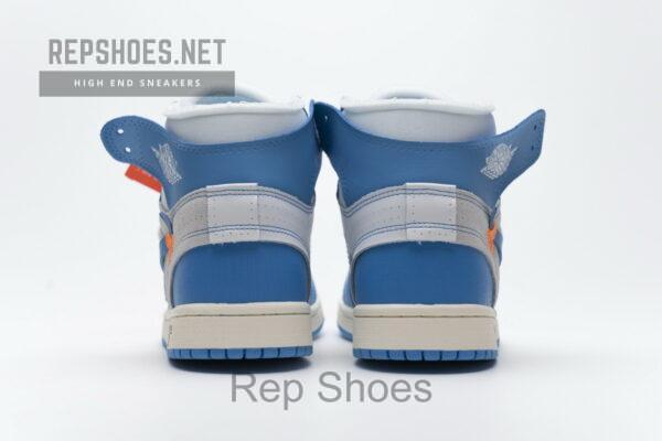Jordan 1 Retro High Off-White University Blue Update Lace - Image 7