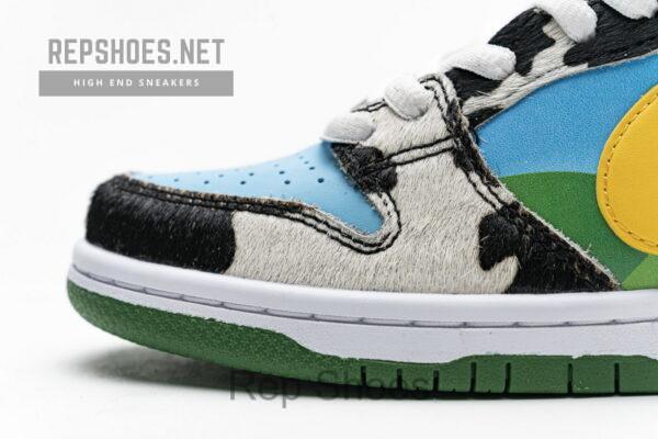 CU3244-100 Ben & Jerry’s x Nike SB Dunk Low Chunky Dunky - Image 9
