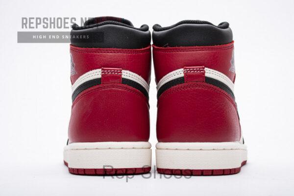 555088-610 Air Jordan 1 High OG“Bred Toe” - Image 6