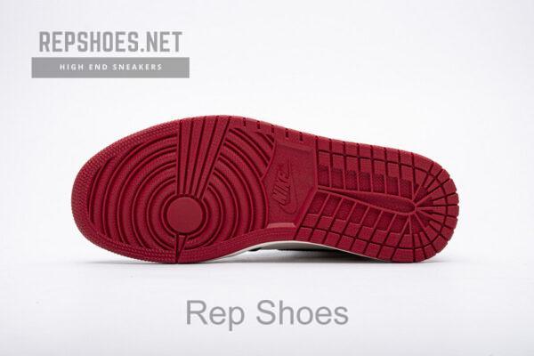 555088-610 Air Jordan 1 High OG“Bred Toe” - Image 9