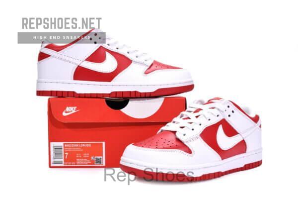 265 Nike Dunk SB Low SP “University Red” - Image 2