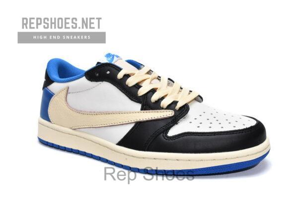 DM7866-140 Travis Scott x Fragment Design x Air Jordan 1 Low - Image 5