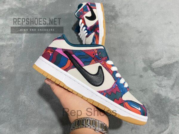 Parra x Nike SB Dunk Low Pro QS Abstract Art - Image 4